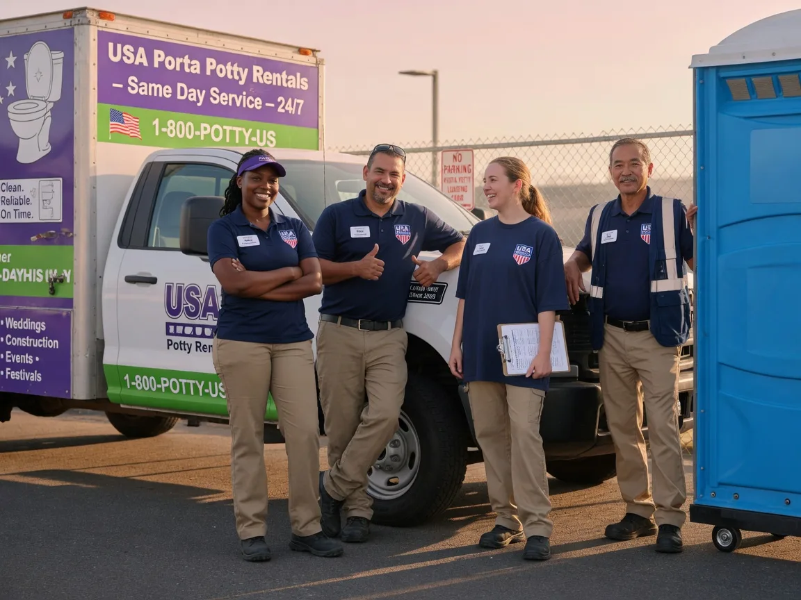 Porta Potty Rental company in Sedan, NM